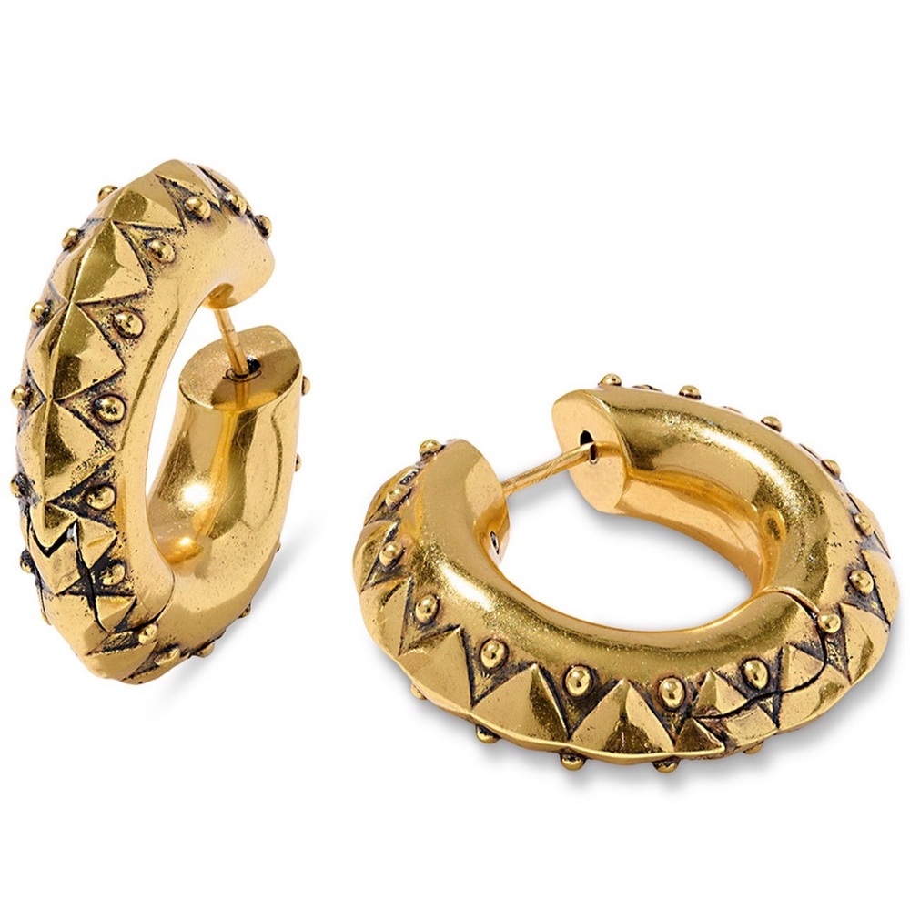 Kendra Scott Gold Hoop Earrings